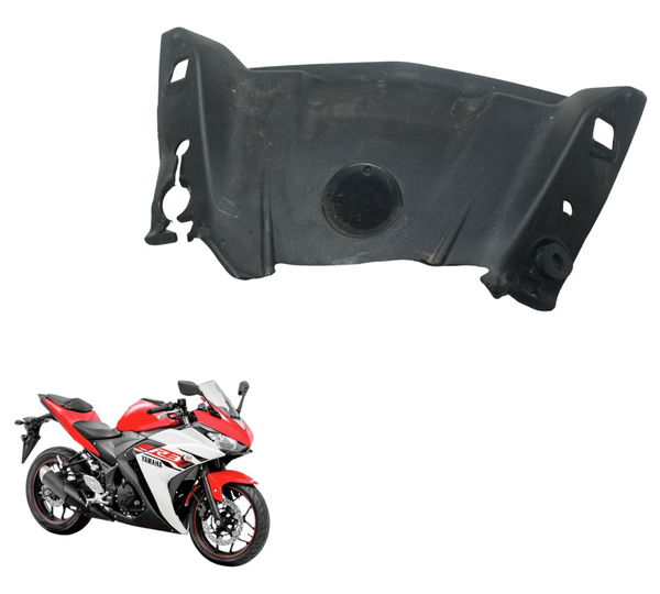 Acabamento Parabrisa C/ Avaria Yamaha Yzf R3 16-19 Original