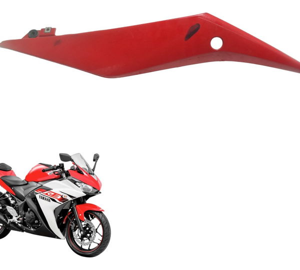 Carenagem Rabeta Esq C/ Avaria Yamaha Yzf R3 16-19 Original