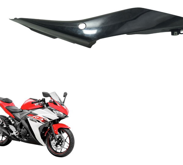Carenagem Rabeta Esq C/ Avaria Yamaha Yzf R3 16-19 Original
