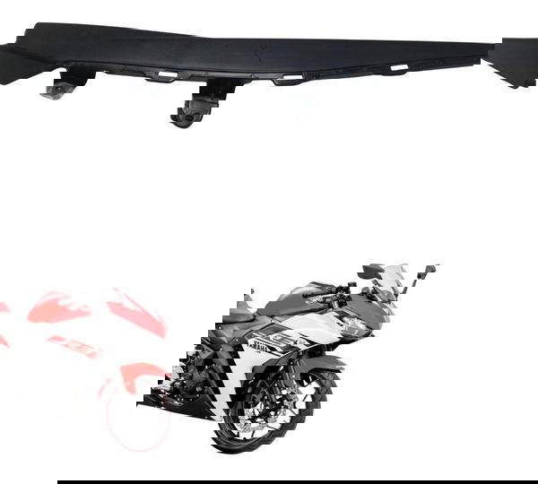 Acabamento Inferior Rabeta Dir Yamaha Yzf R3 16-19 Original