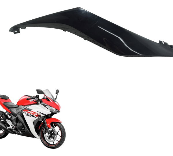 Carenagem Rabeta Dir C/ Avaria Yamaha Yzf R3 16-19 Original