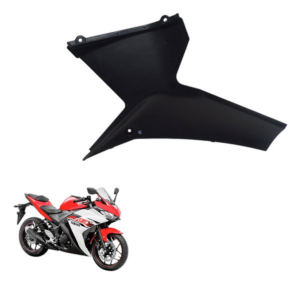 Carenagem Interna Diant Dir C/ Avaria Yamaha Yzf R3 16-19