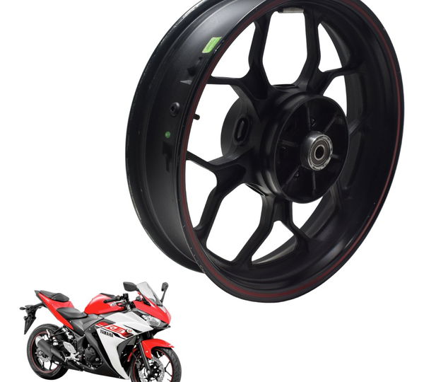 Roda Traseira Yamaha Yzf R3 16-19 Original