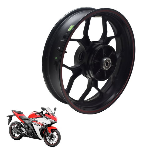 Roda Traseira Yamaha Yzf R3 16-19 Original