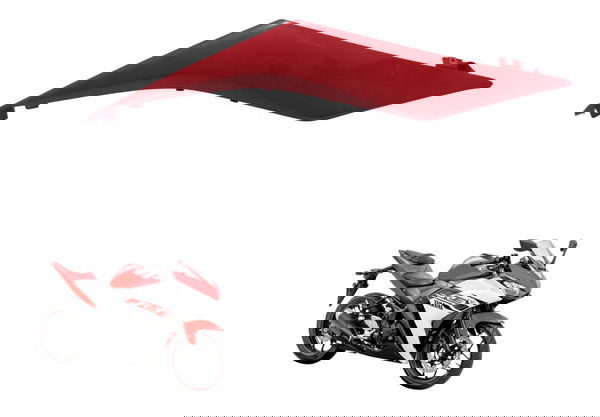 Carenagem Rabeta Direita Yamaha Yzf R3 16-19 Original