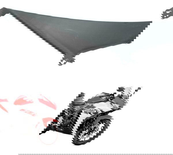 Acabamento Carenagem Direito Yamaha Yzf R3 16-19 Original