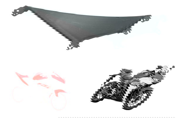 Acabamento Carenagem Direito Yamaha Yzf R3 16-19 Original