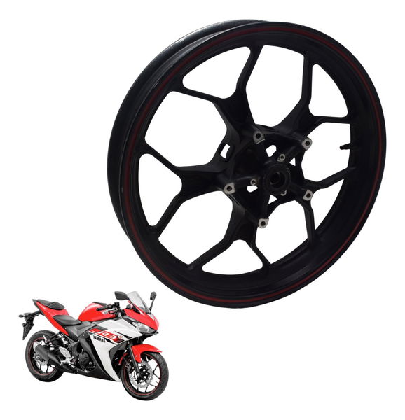 Roda Dianteira Yamaha Yzf R3 16-19 Original