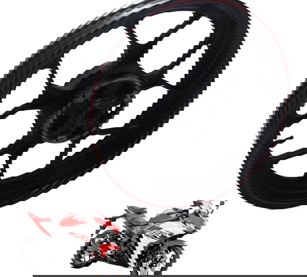 Roda Traseira Yamaha Yzf R3 16-19 Original