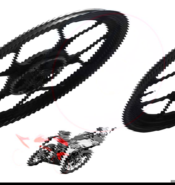 Roda Traseira Yamaha Yzf R3 16-19 Original