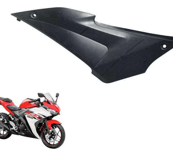 Tampa Lateral Direita Yamaha Yzf R3 16-19 Original