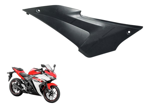 Tampa Lateral Direita Yamaha Yzf R3 16-19 Original
