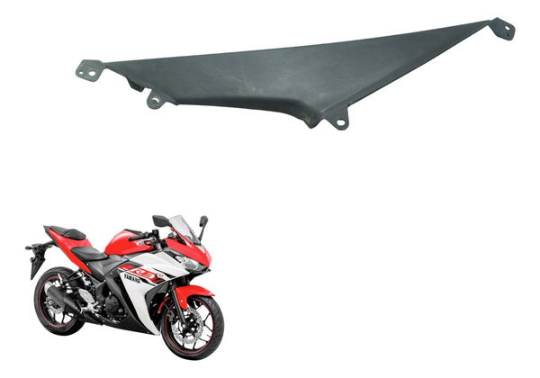 Acabamento Carenagem Esquerd Yamaha Yzf R3 16-19 Original