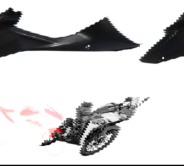 Acabamento Painel Interno Esquerdo Yamaha Yzf R3 16-19