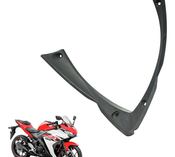 Carenagem Interna Central Yamaha Yzf R3 16-19 Original