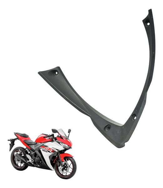 Carenagem Interna Central Yamaha Yzf R3 16-19 Original