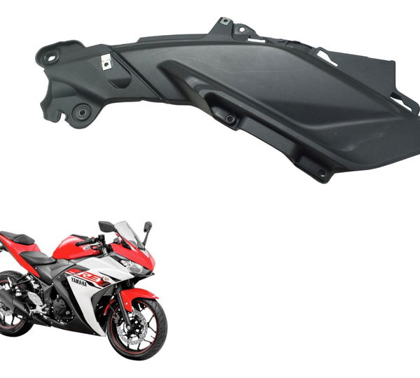 Carenagem Painel Interno Direit Yamaha Yzf R3 16-19 Original Preto
