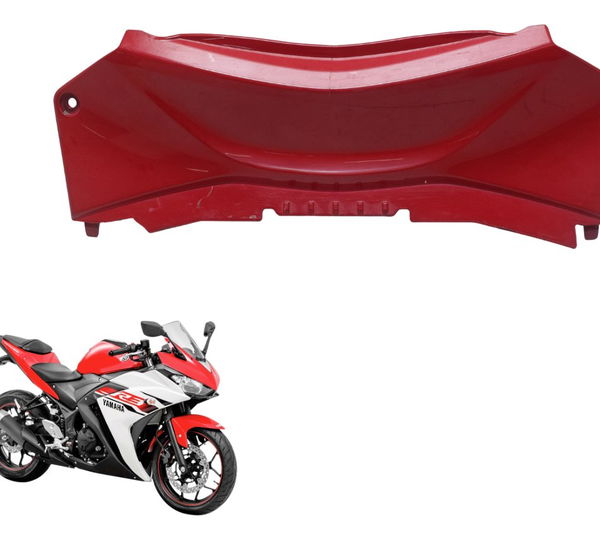 Carenagem Traseira Central C/avaria Yamaha Yzf R3 16-19 Orig