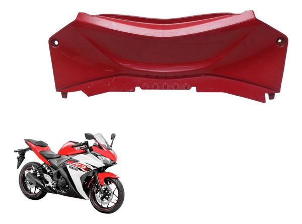 Carenagem Traseira Central C/avaria Yamaha Yzf R3 16-19 Orig