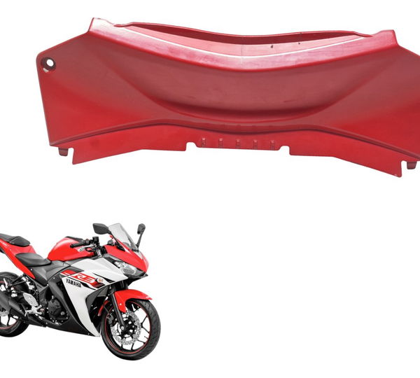Carenagem Traseira Central C/avaria Yamaha Yzf R3 16-19 Orig