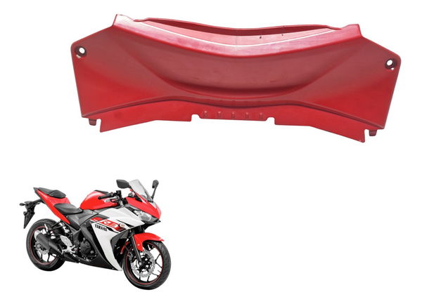 Carenagem Traseira Central C/avaria Yamaha Yzf R3 16-19 Orig