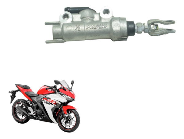 Cilindro Freio Traseiro Yamaha Yzf R3 16-19 Original