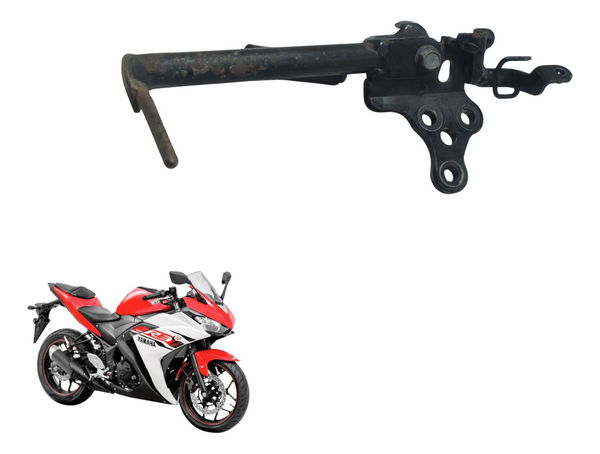 Pedal Descanso Lateral Yamaha Yzf R3 16-19 Original