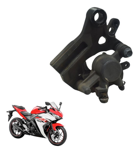 Pinça Freio Traseira Com Abs Yamaha Yzf R3 16-19 Original