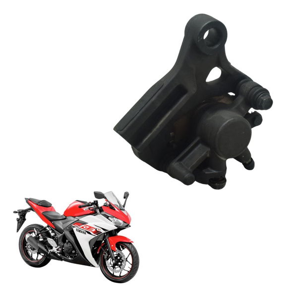 Pinça Freio Traseira Yamaha Yzf R3 16-19 Original