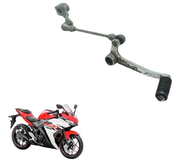 Pedal Câmbio Marcha Yamaha Yzf R3 16-19 Original
