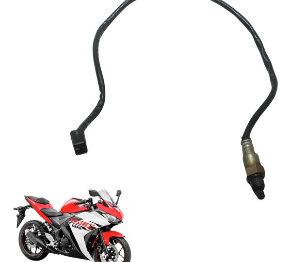 Sonda Lambda Yamaha Yzf R3 16-19 Original