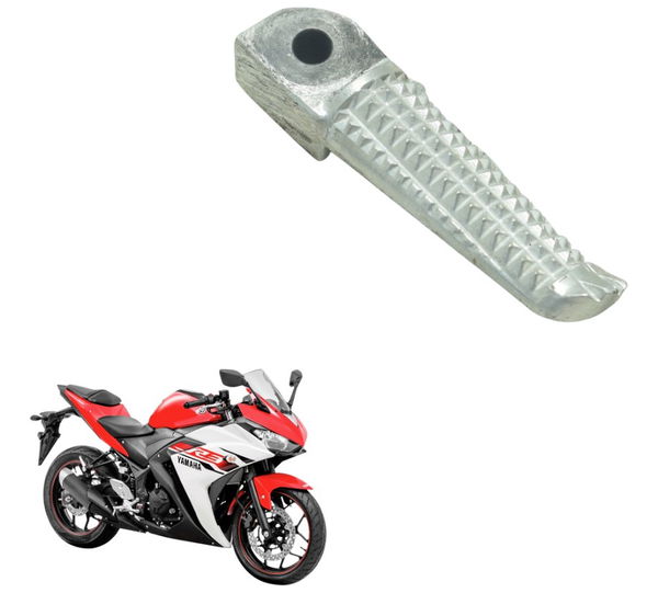 Pedaleira Traseira Esq C/ Detalhes Yamaha Yzf R3 16-19 Orig