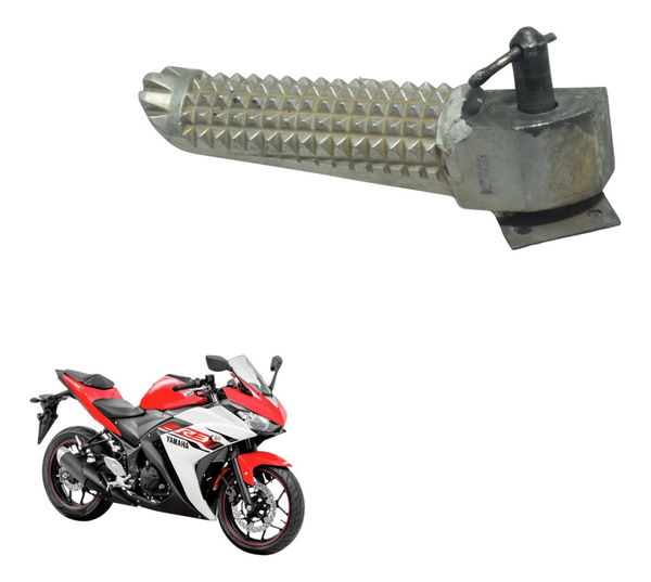 Pedaleira Traseira Esquerda Yamaha Yzf R3 16-19 Original