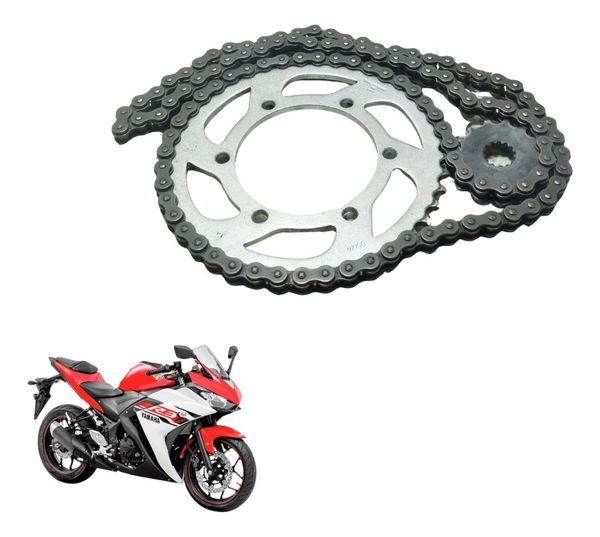 Kit Relação Did Yamaha Yzf R3 16-19