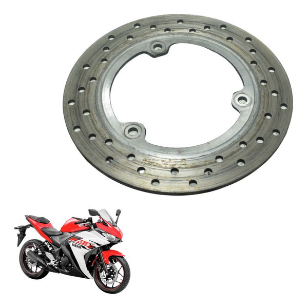 Disco Freio Traseiro Yamaha Yzf R3 16-19 Original