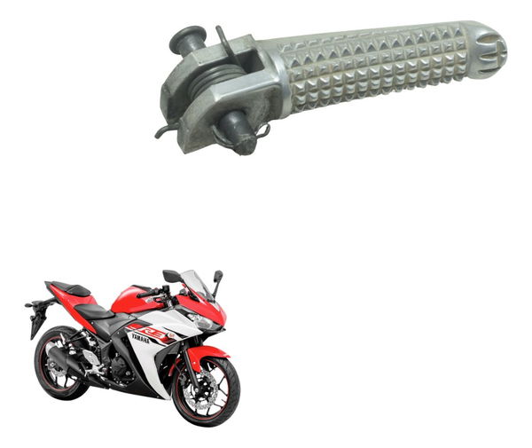 Pedaleira Dianteira Esquerda Yamaha Yzf R3 16-19 Original