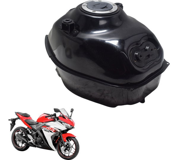 Tanque S/ Chave Yamaha Yzf R3 16-19 Original