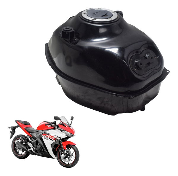 Tanque S/ Chave Yamaha Yzf R3 16-19 Original