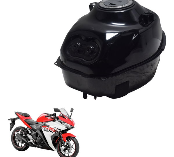 Tanque C/ Avaria S/ Chave Yamaha Yzf R3 16-19 Original