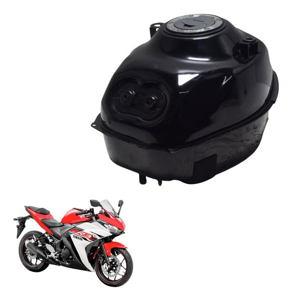 Tanque C/ Avaria S/ Chave Yamaha Yzf R3 16-19 Original