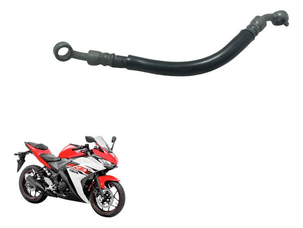 Flexível Freio Traseiro Abs Yamaha Yzf R3 16-19 Original