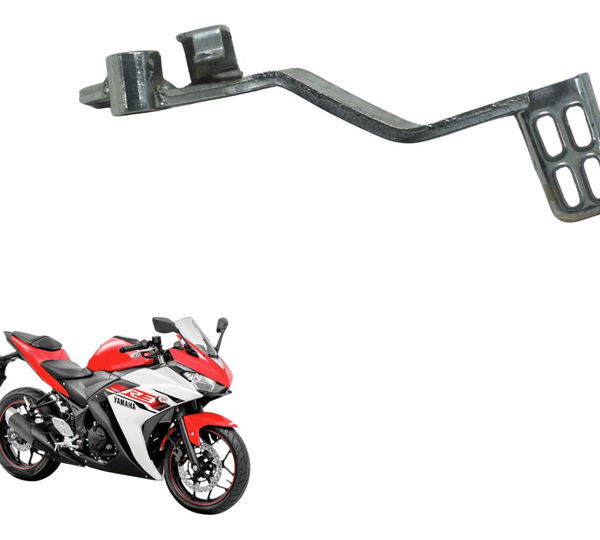 Pedal Freio Yamaha Yzf R3 16-19 Original