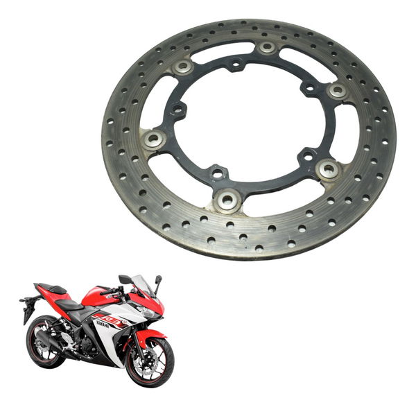Disco Freio Dianteiro Yamaha Yzf R3 16-19 Original