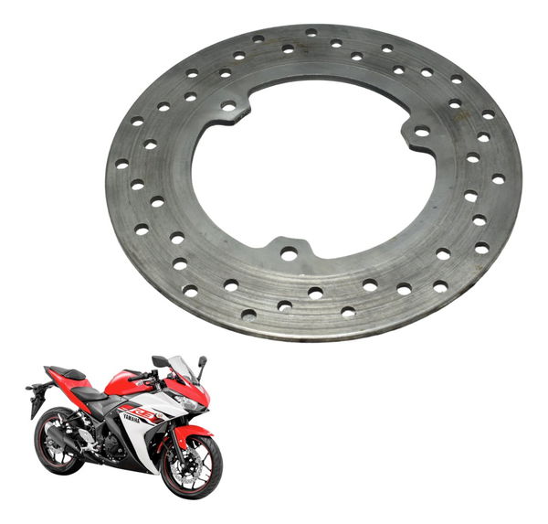 Disco Freio Traseiro Yamaha Yzf R3 16-19 Original