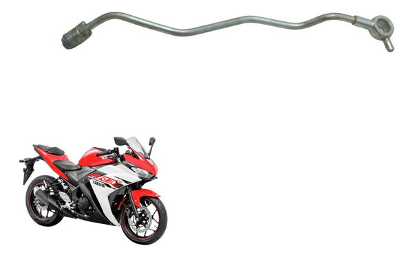 Flexível Freio Dianteiro C/ Abs Yamaha Yzf R3 16-19 Original