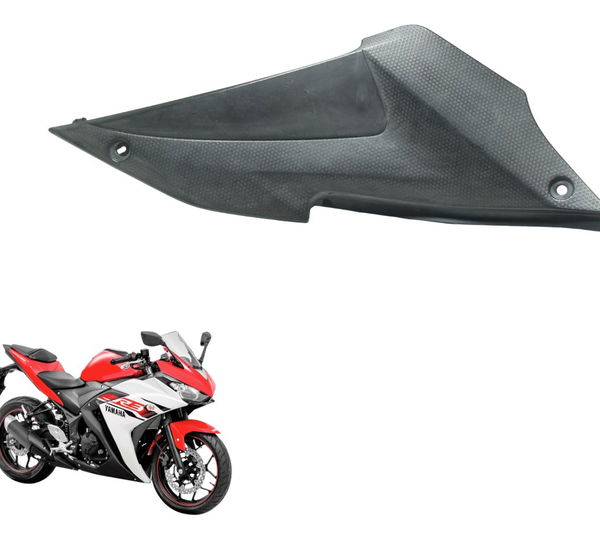 Tampa Lateral Direita Esquerda Yamaha Yzf R3 16-19 Original
