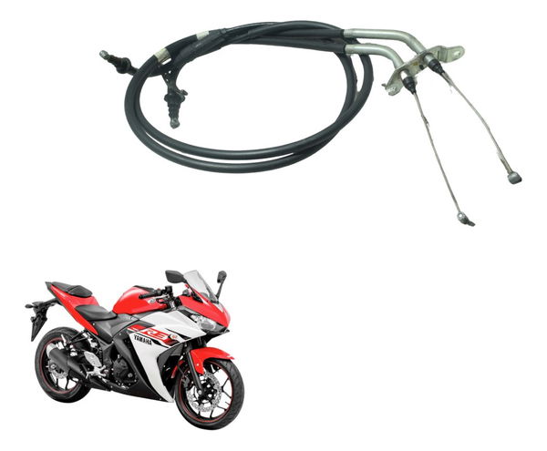 Cabo A E B Acelerador Yamaha Yzf R3 16-19 Original