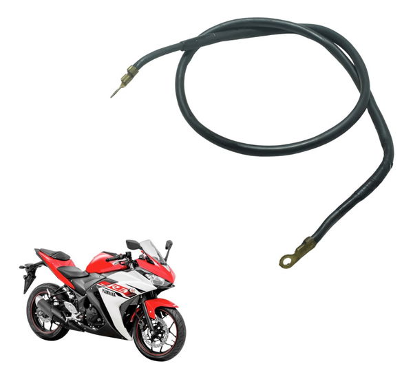 Cabo Motor Arranque Yamaha Yzf R3 16-19 Original