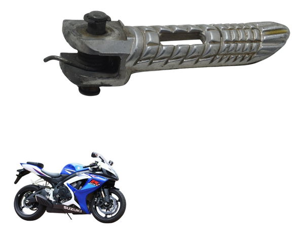 Pedaleira Diant Dir Suzuki Gsx-r Srad 750 07-09 Orig