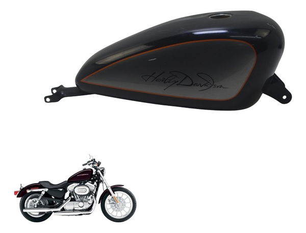 Tanque C/ Avaria Harley Xl 883 Sportster 04-06 Original